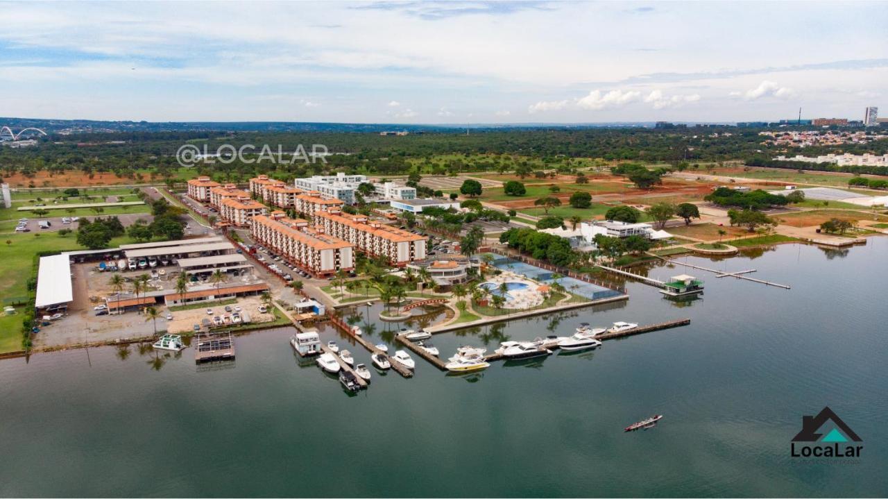 Apartamento Aconchegante Apartamento No Lago Brasilia Exterior foto