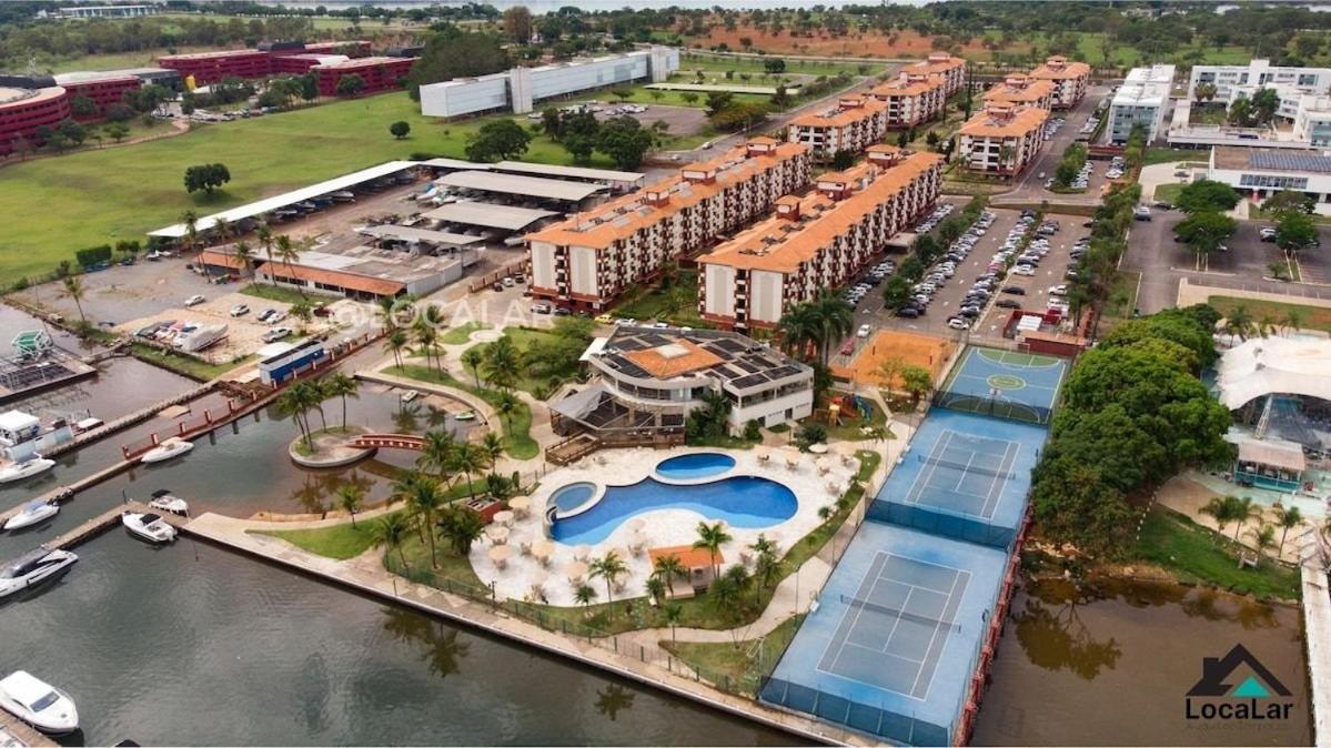 Apartamento Aconchegante Apartamento No Lago Brasilia Exterior foto