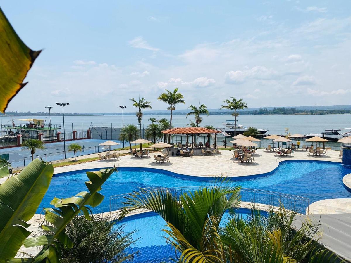 Apartamento Aconchegante Apartamento No Lago Brasilia Exterior foto